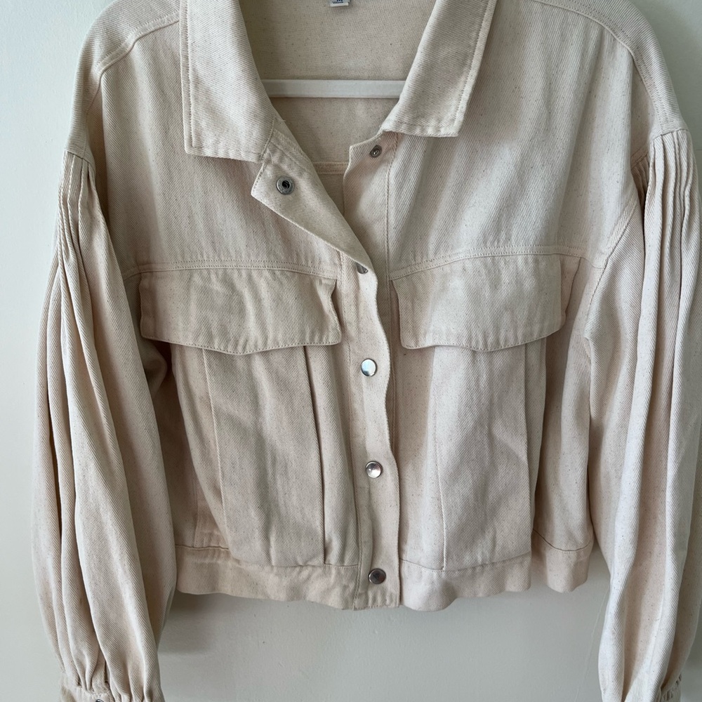 Women's Cropped Jacket - Picture 3 of 5